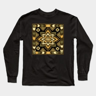 Scandinavian desert Star Long Sleeve T-Shirt